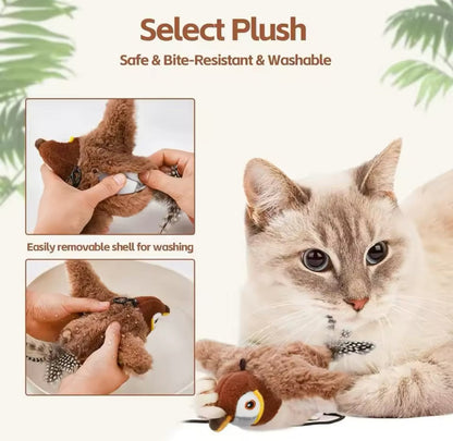USB Charging Simulation Sparrow🐈🐕Your pet best friend