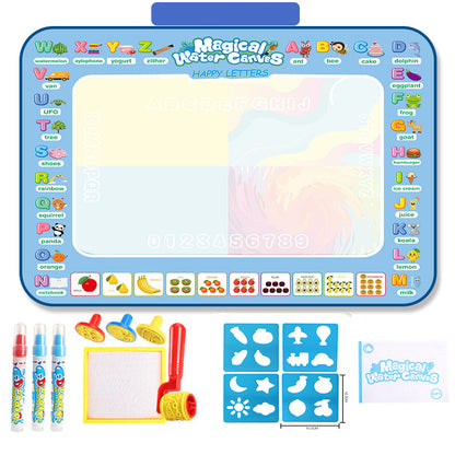 🎨Water painting graffiti mat💧