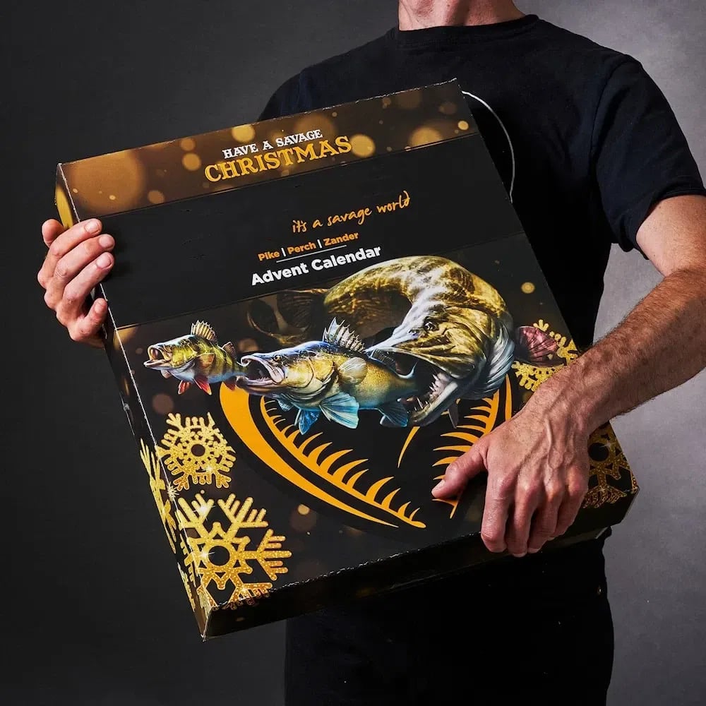 Advent Calendar 2024 Fishing Gear