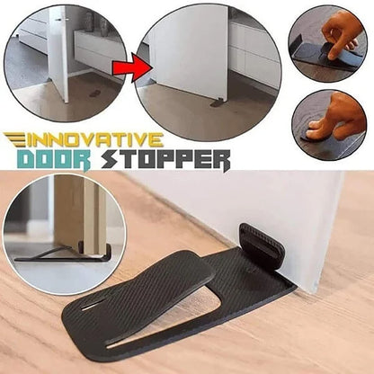 Multifunctional Spring Door Stopper