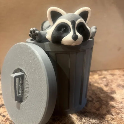 💖Adopt Your Own Mischievous 3D Printed Raccoon🦝