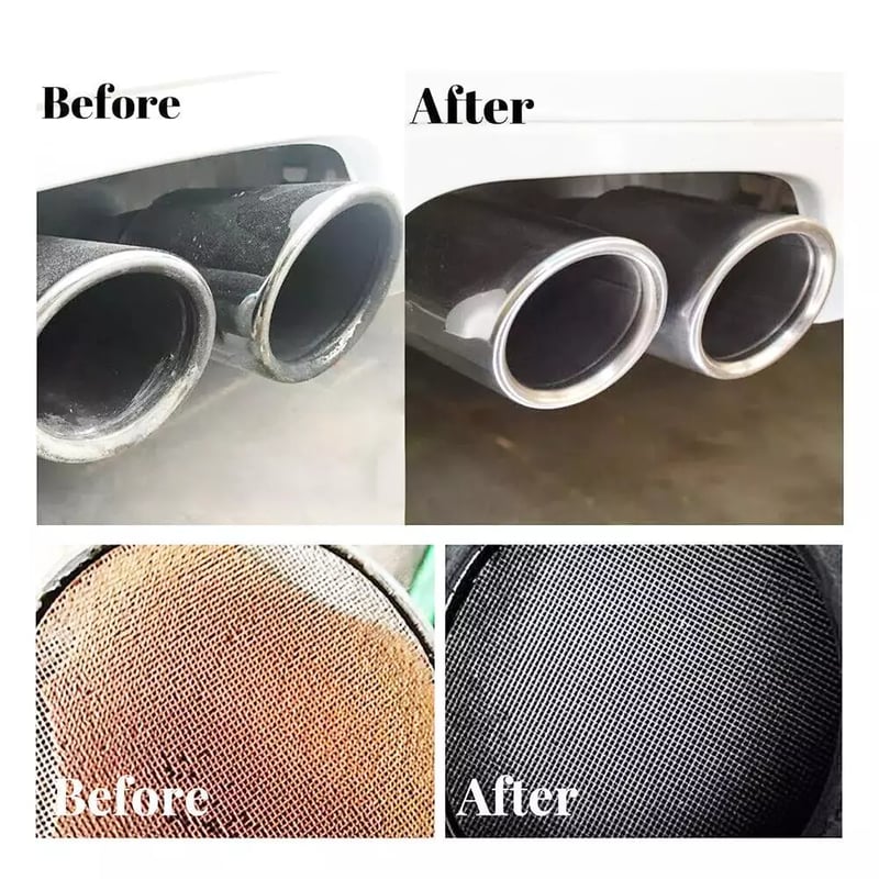 🔥Last Day Sale 49%🔥Engine Carbon Cleaner for Catalytic Converters