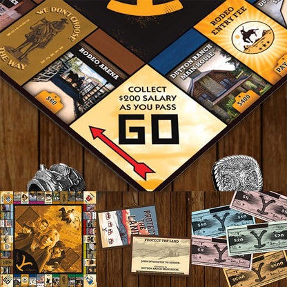 Yellowstone Board Game