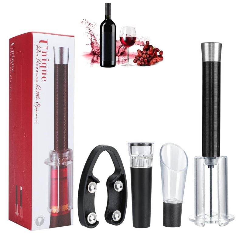 🎁Last Day Promotion 49% OFF🔥Wine Air Pressure Pump Opener Set