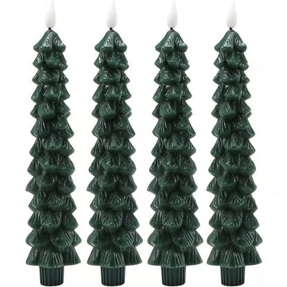 🎁🎄Christmas LED candles tree