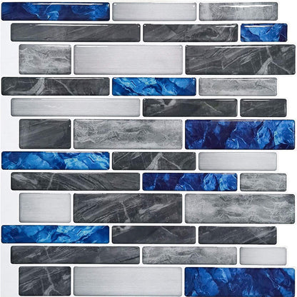 🎉Black Friday Deals 30% Off - 10Pcs 3D Peel and Stick Wall Tiles(12x12 inches)