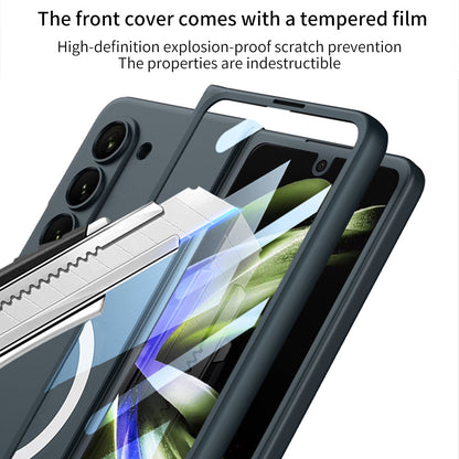 Premium All-inclusive Magnetic MagSafe Phone Case With Back Screen Protector For Galaxy Z Fold 5/4/3 5G