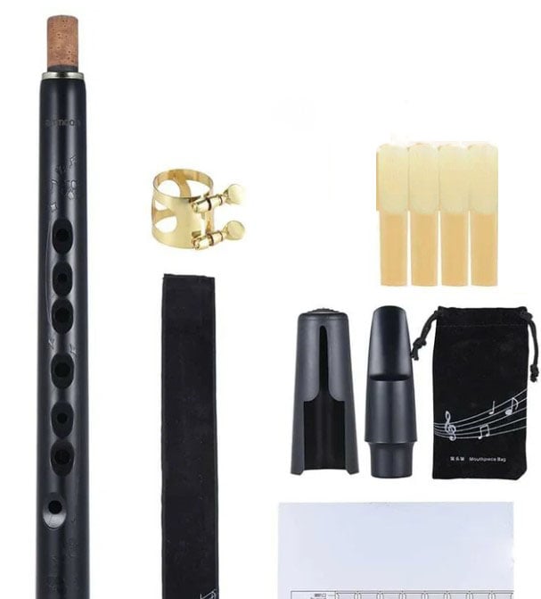 🎶Key of C Two Octave Range Pocket Travel Saxphone