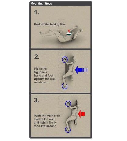 Unique wall decoration