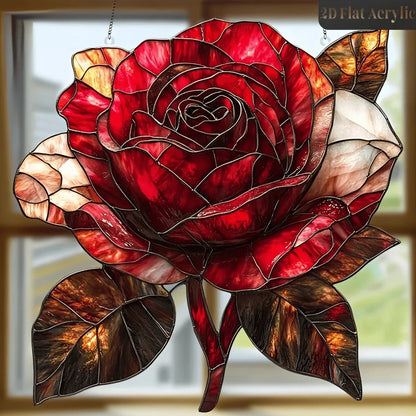 Rose Suncatcher