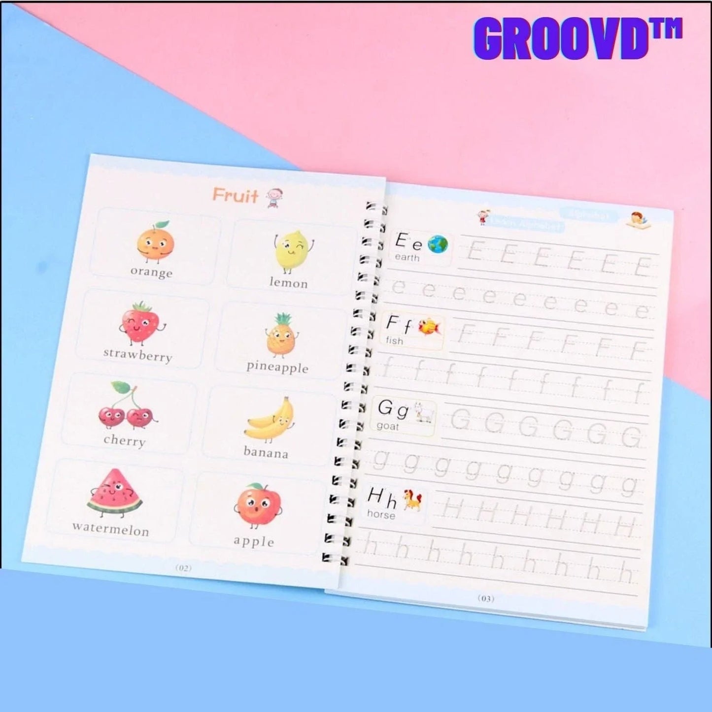 📚CHILDREN'S MAGIC COPYBOOKS