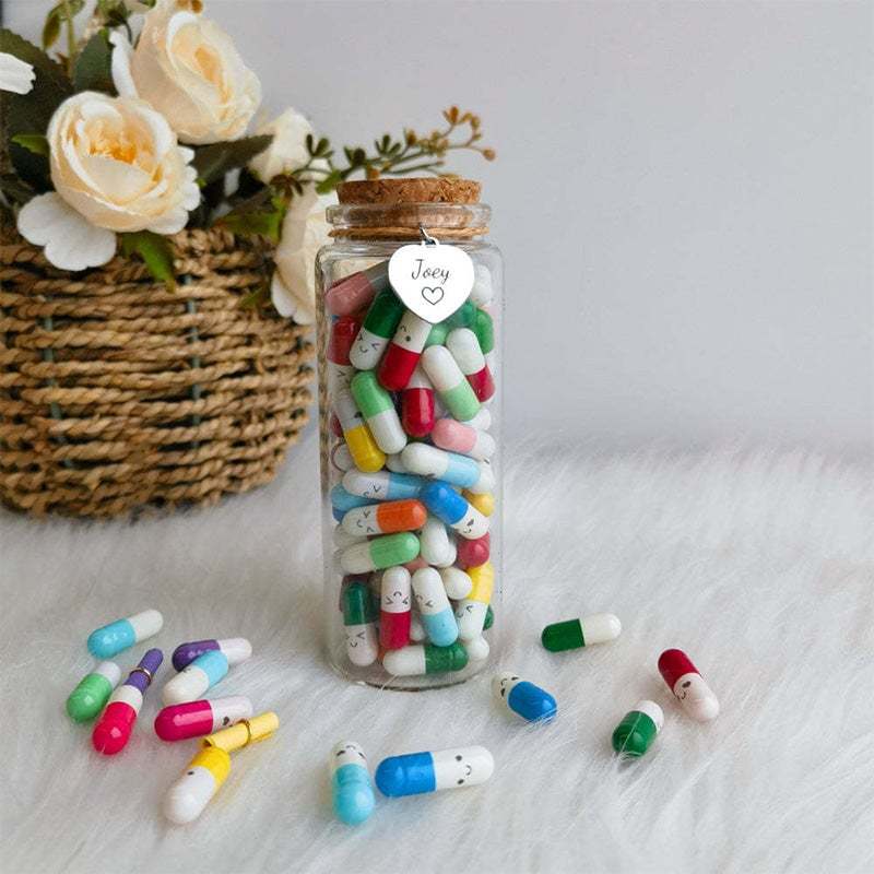 🎄Christmas Hot Sale 50% OFF - 🎅Capsule Letters Message in a Bottle