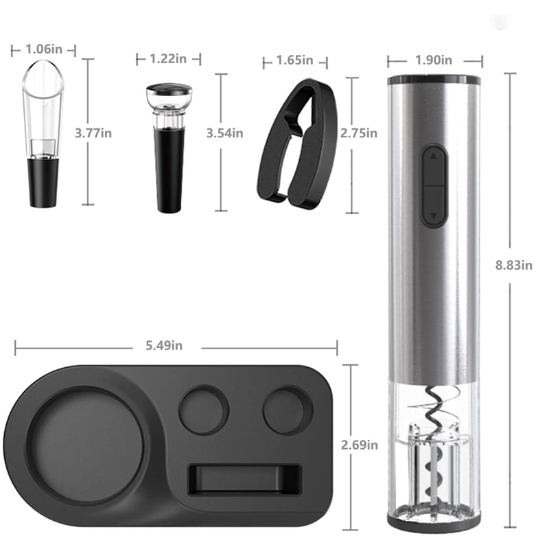 🛒Weekend Big Promation 49% OFF--Electric Wine Openers Set