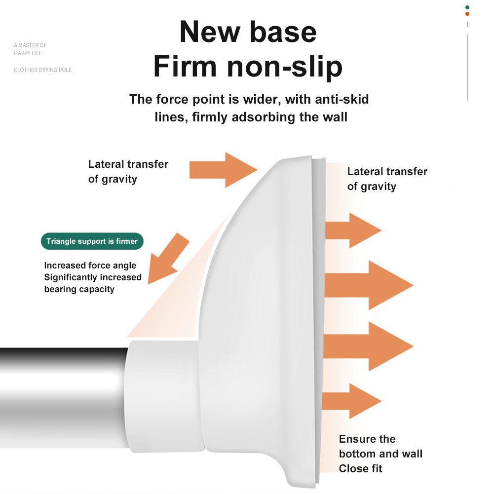 🔥49% OFF SALE - Drill-Free Adjustable Rod