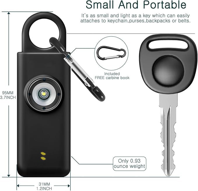 Personal Safety Alarm Keychain