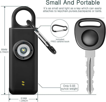 Personal Safety Alarm Keychain