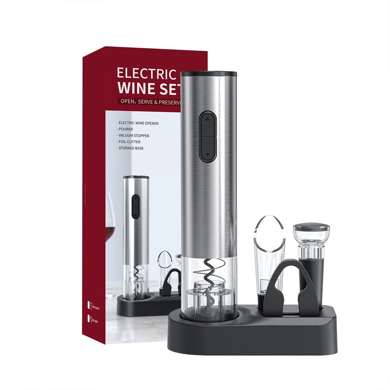 🛒Weekend Big Promation 49% OFF--Electric Wine Openers Set
