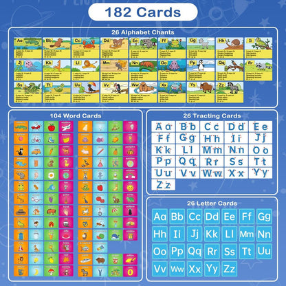 🔥LAST DAY SALE 📚Alphabet Learning Pocket Chart