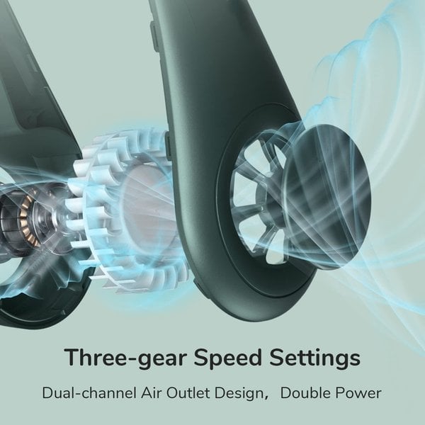 🔥LAST DAY 49% OFF- Portable Neck Fan