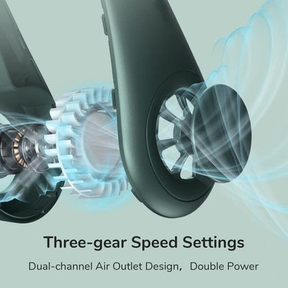 🔥LAST DAY 49% OFF- Portable Neck Fan