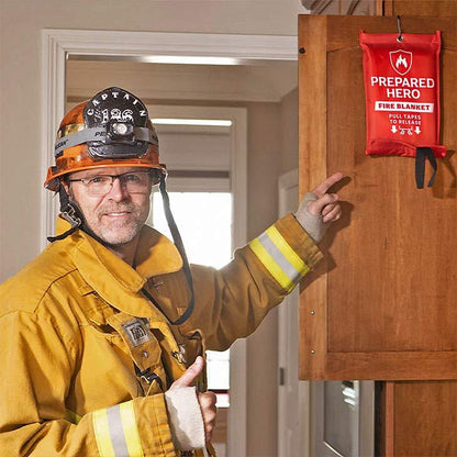 Multi-Purpose Fire Blanket | Essential Fire Safety for Home & Outdoors