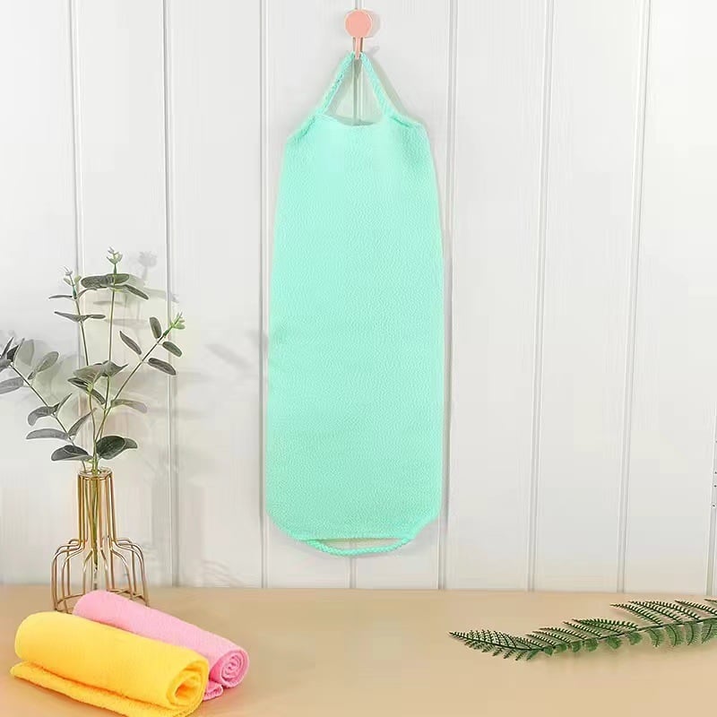 🔥Extended Exfoliating Back Scrubber with Handles