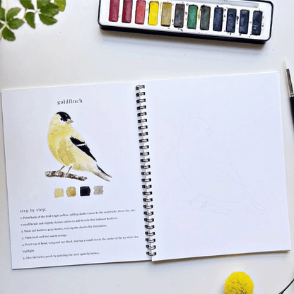 🔥LAST DAY 60% OFF - 💕Watercolor Workbook 🖼️Beginner-Friendly