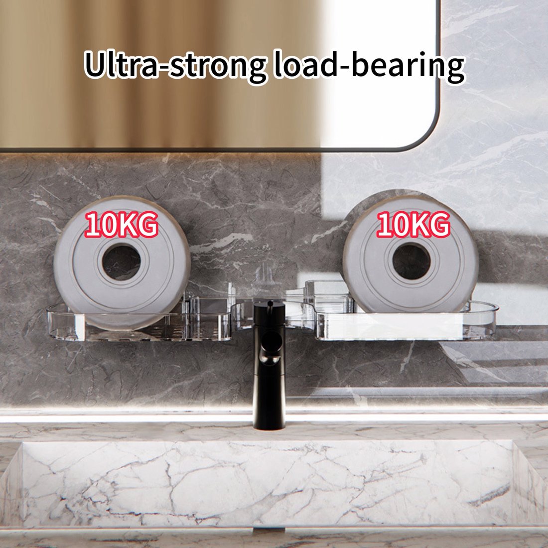 🎄Christmas Sales 49% OFF-Suction Cup Multi-Functional Organizer