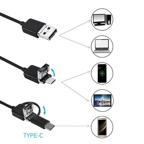 🔥USB Endoscope ( Universal across all platforms )