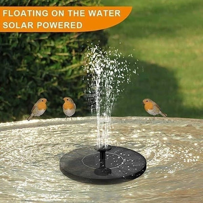 Solar-Powered Fountain Kit