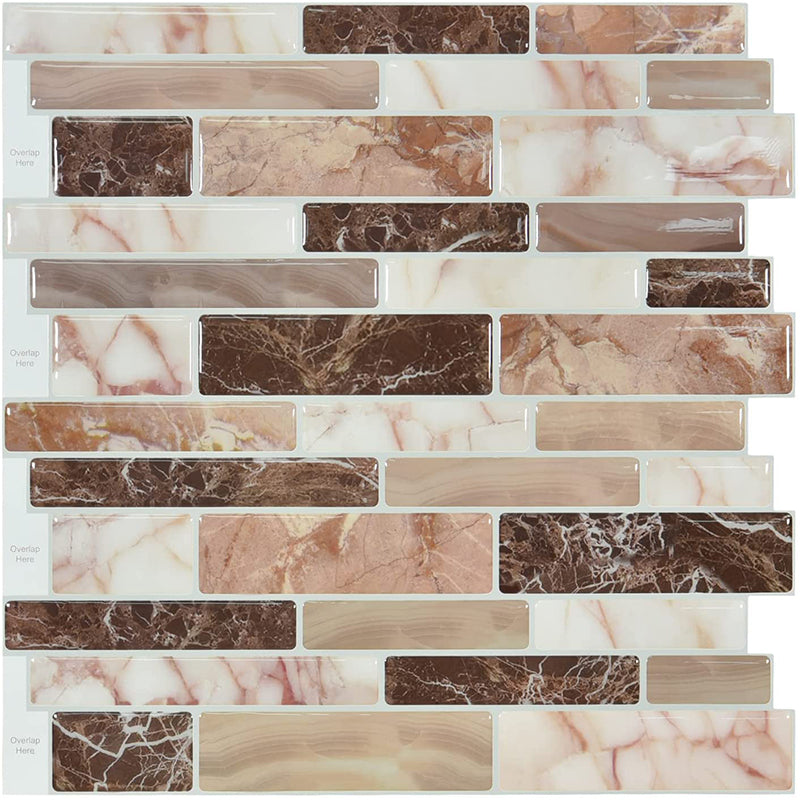 🎉Black Friday Deals 30% Off - 10Pcs 3D Peel and Stick Wall Tiles(12x12 inches)
