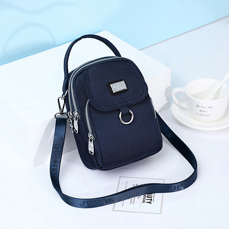 Waterproof shoulder bag for women