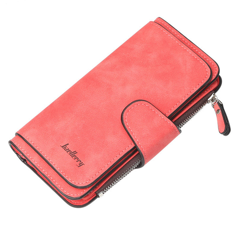 🔥Summer Hot Sale UP to 70% OFF 🎁- 2024 Classic Zippered Wallet for Women