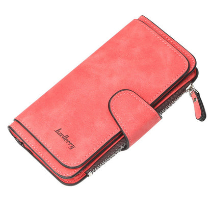 🔥Summer Hot Sale UP to 70% OFF 🎁- 2024 Classic Zippered Wallet for Women