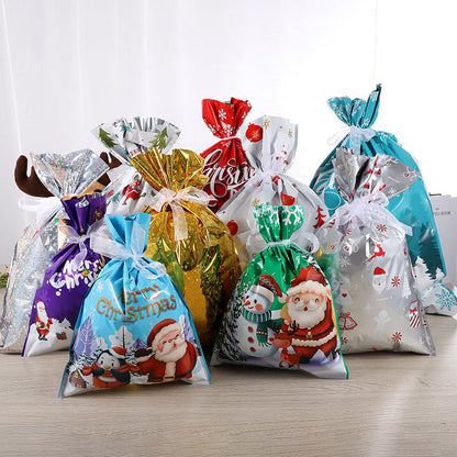 New Christmas Drawstrings Gift Bags