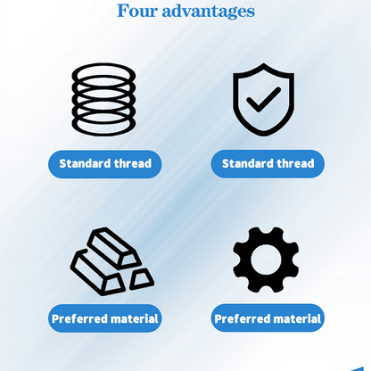🎉Last Day Clearance Sale - 49% OFF🌲Electric Drill Compatible PVC Pipe Threader Kit with Various Die Sizes