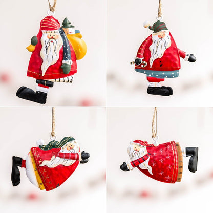 🔥Retro Iron Art Christmas Angel Decoration