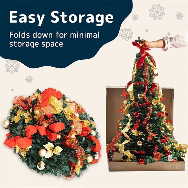 🎄Folding Christmas Tree Decoration💡