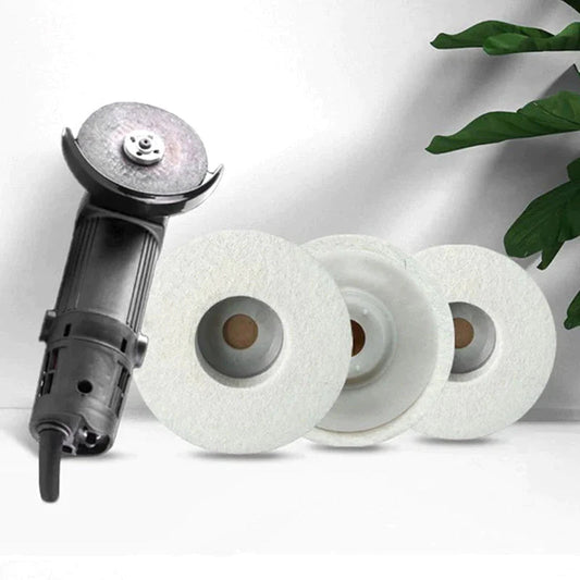 Wool Felt Polishing Wheel Disc (5 PCS)