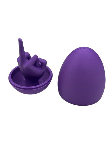 🎁Last Day 49% OFF🔥Easter Egg Surprise – Funny 3D Printed Middle Finger Egg