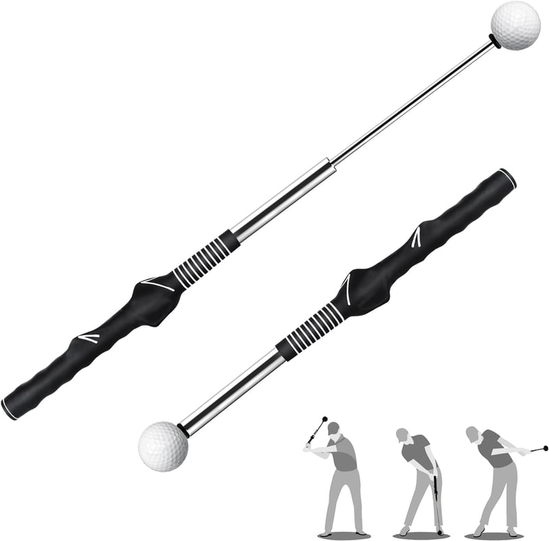 Retractable Golf Swing Training Aid🏌️