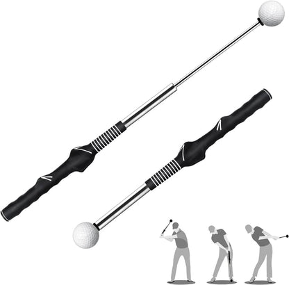 Retractable Golf Swing Training Aid🏌️