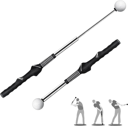 Retractable Golf Swing Training Aid🏌️