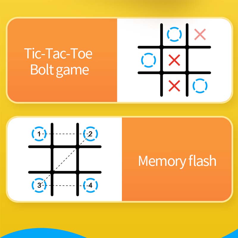 Tic Tac Toe Bolt Game
