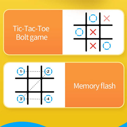 Tic Tac Toe Bolt Game