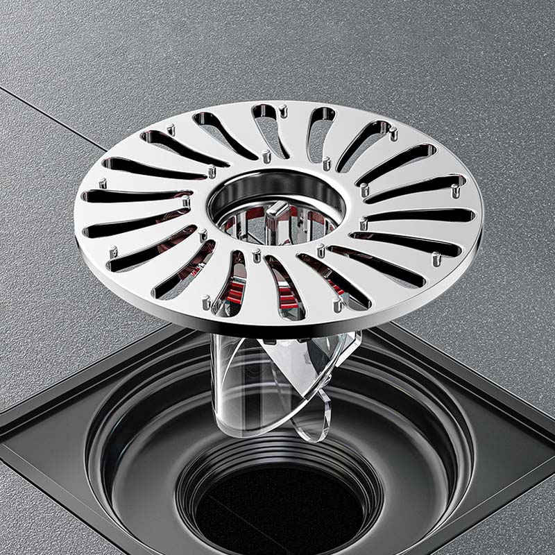 New gravity drainage and deodorant filter