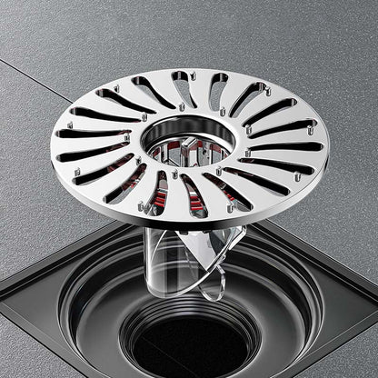 New gravity drainage and deodorant filter