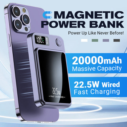🌟Amazing Power Bank! 🌟20000mAh Ultra Slim Fast Charge Mobile Power