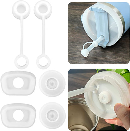 Silicone Spill Proof Stopper Set