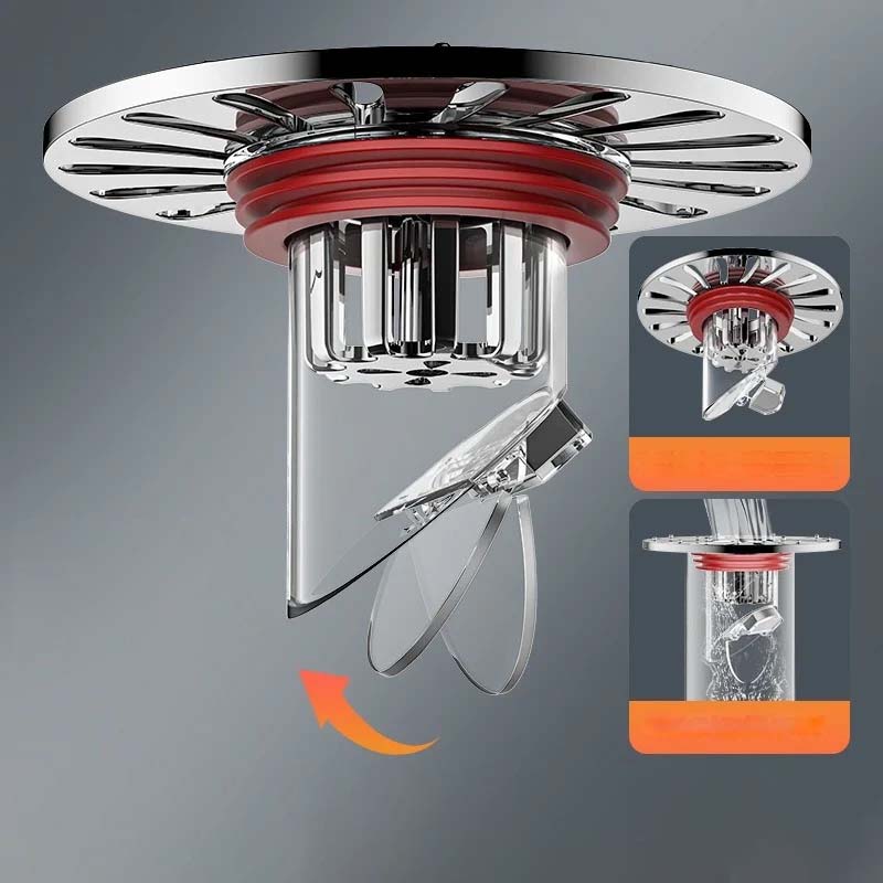 New gravity drainage and deodorant filter